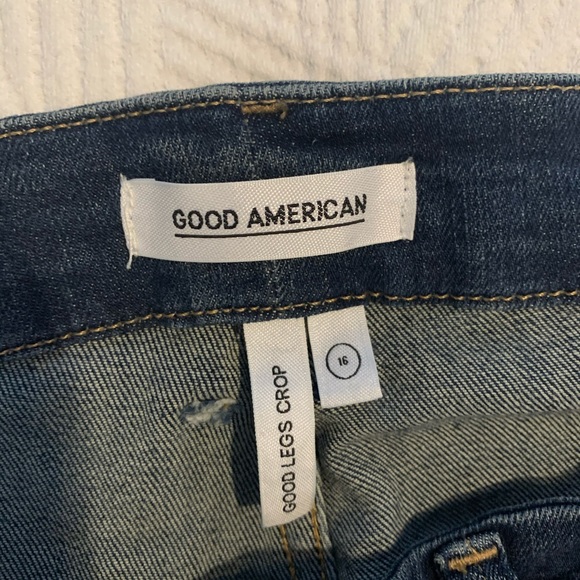 Good American Denim - 💃🏻Price drop!EUC Good American Good Legs Crop
